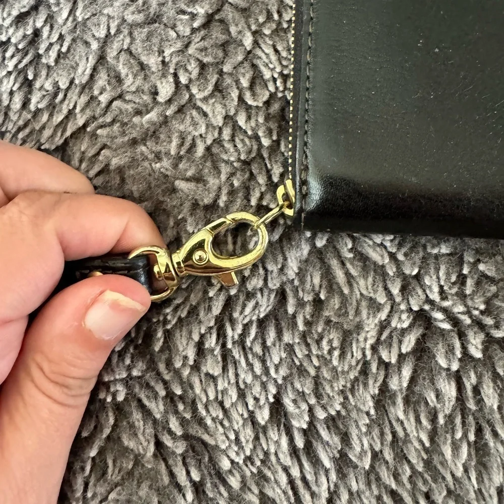 FOSSIL Leather Wristlet Wallet